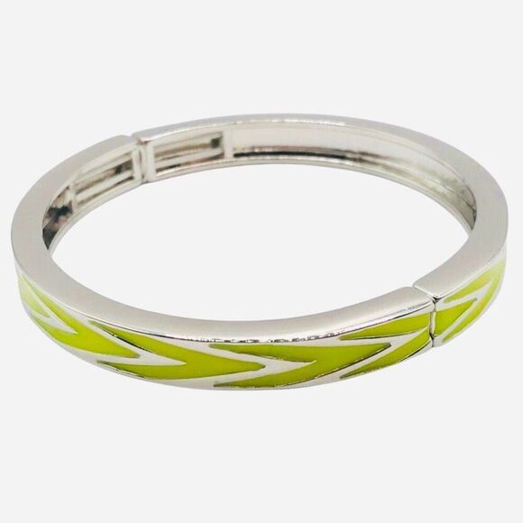 Women’s Lia Sophia “Vertex Citron” Stretch Bracelet - Picture 1 of 5